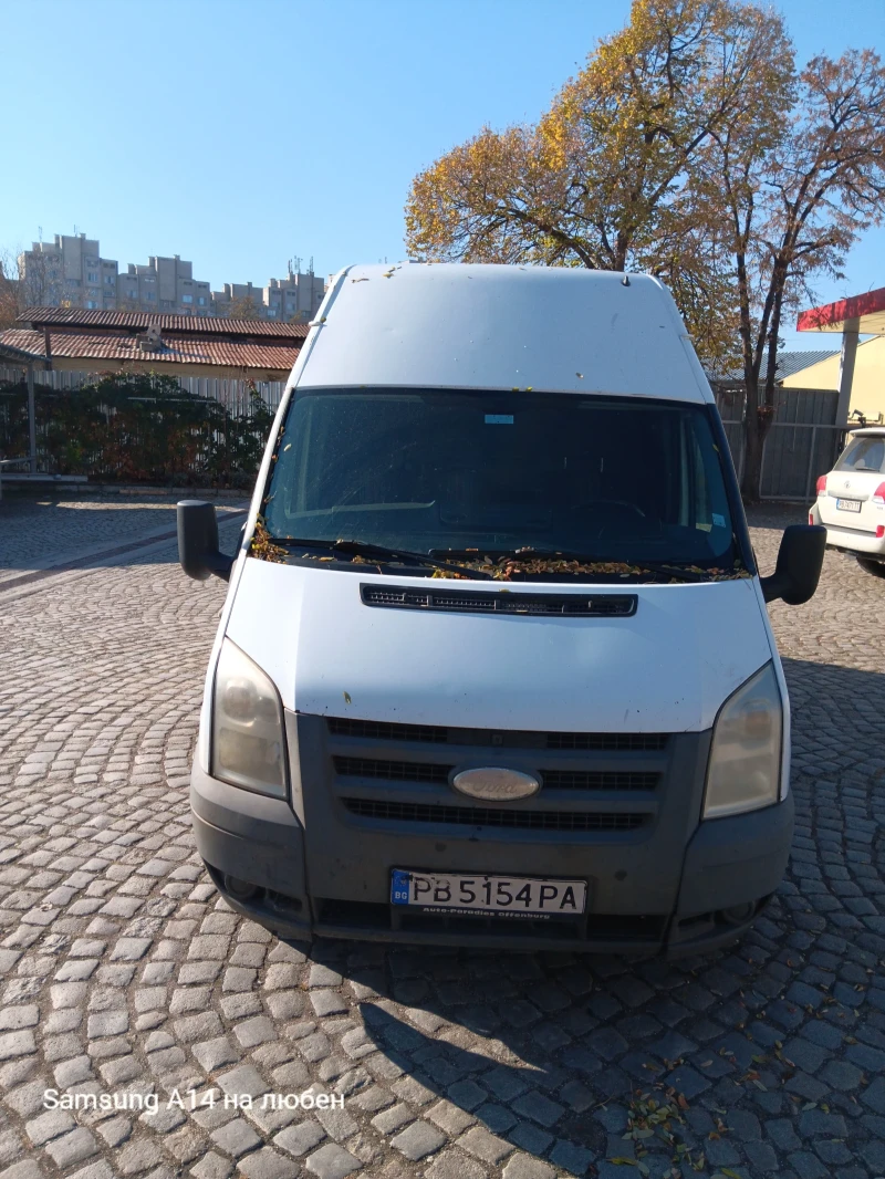 Ford Transit, снимка 2 - Бусове и автобуси - 48012490