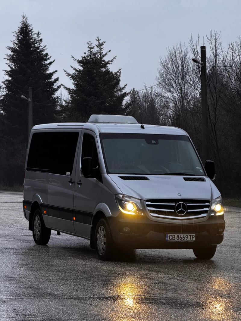 Mercedes-Benz Sprinter 651 8+ 1