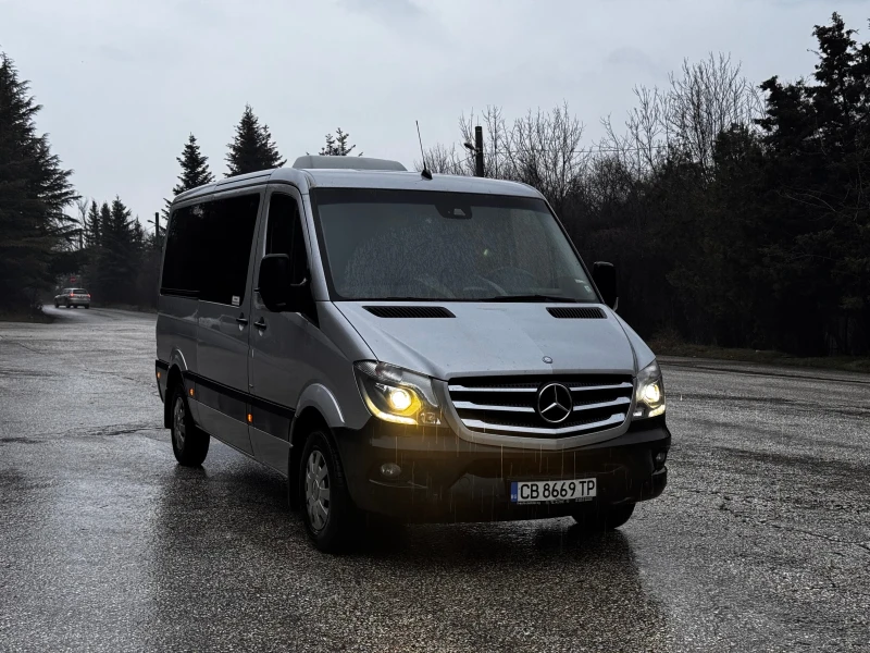 Mercedes-Benz Sprinter 651 8+ 1, снимка 3 - Бусове и автобуси - 53245144