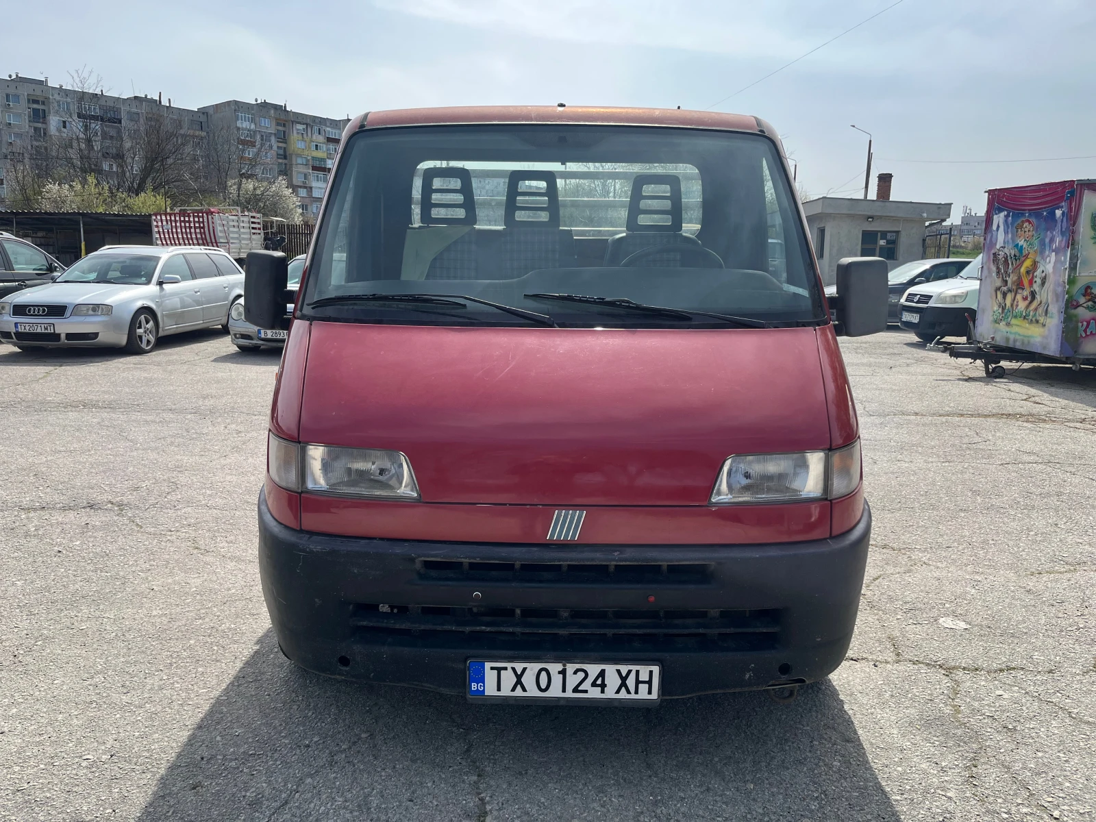 Fiat Ducato 2.5 САМОСВАЛ, снимка 4 - Бусове и автобуси - 54206892
