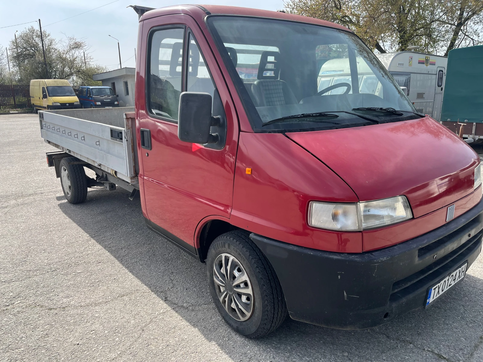 Fiat Ducato 2.5 САМОСВАЛ, снимка 5 - Бусове и автобуси - 54206892