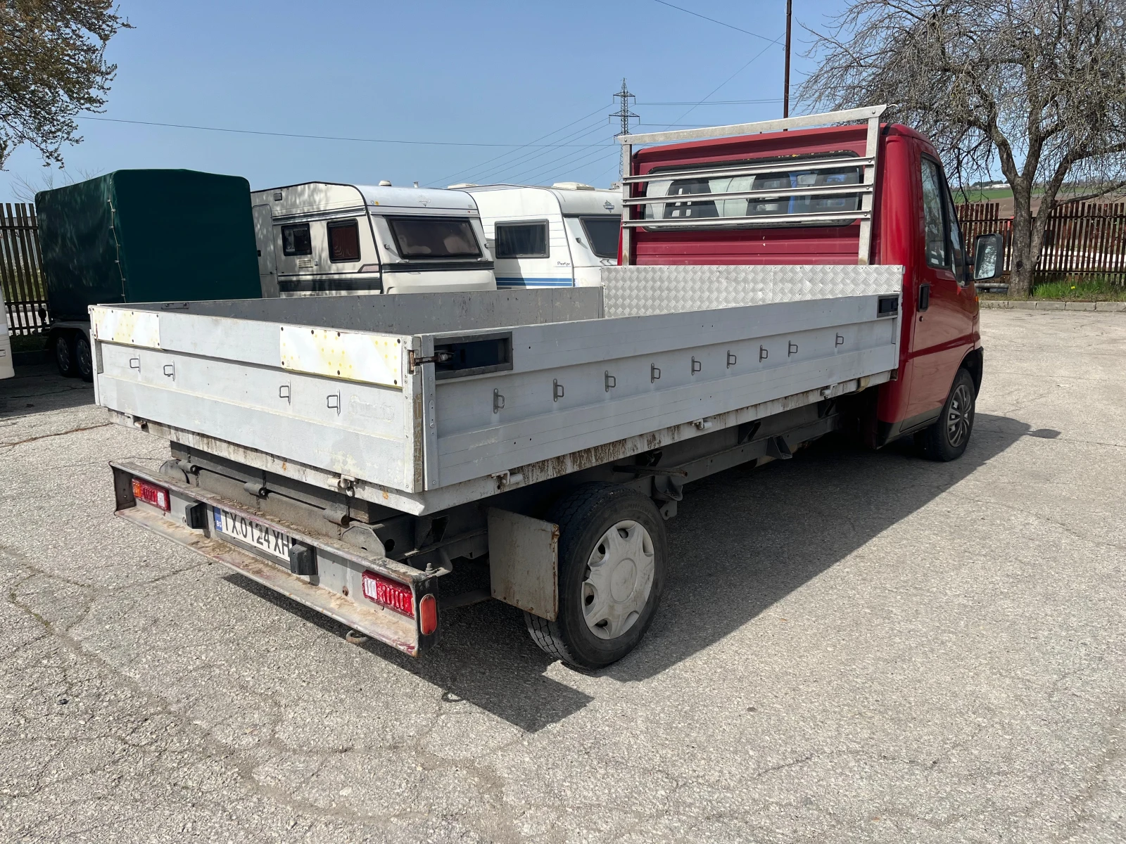 Fiat Ducato 2.5 САМОСВАЛ, снимка 6 - Бусове и автобуси - 54206892