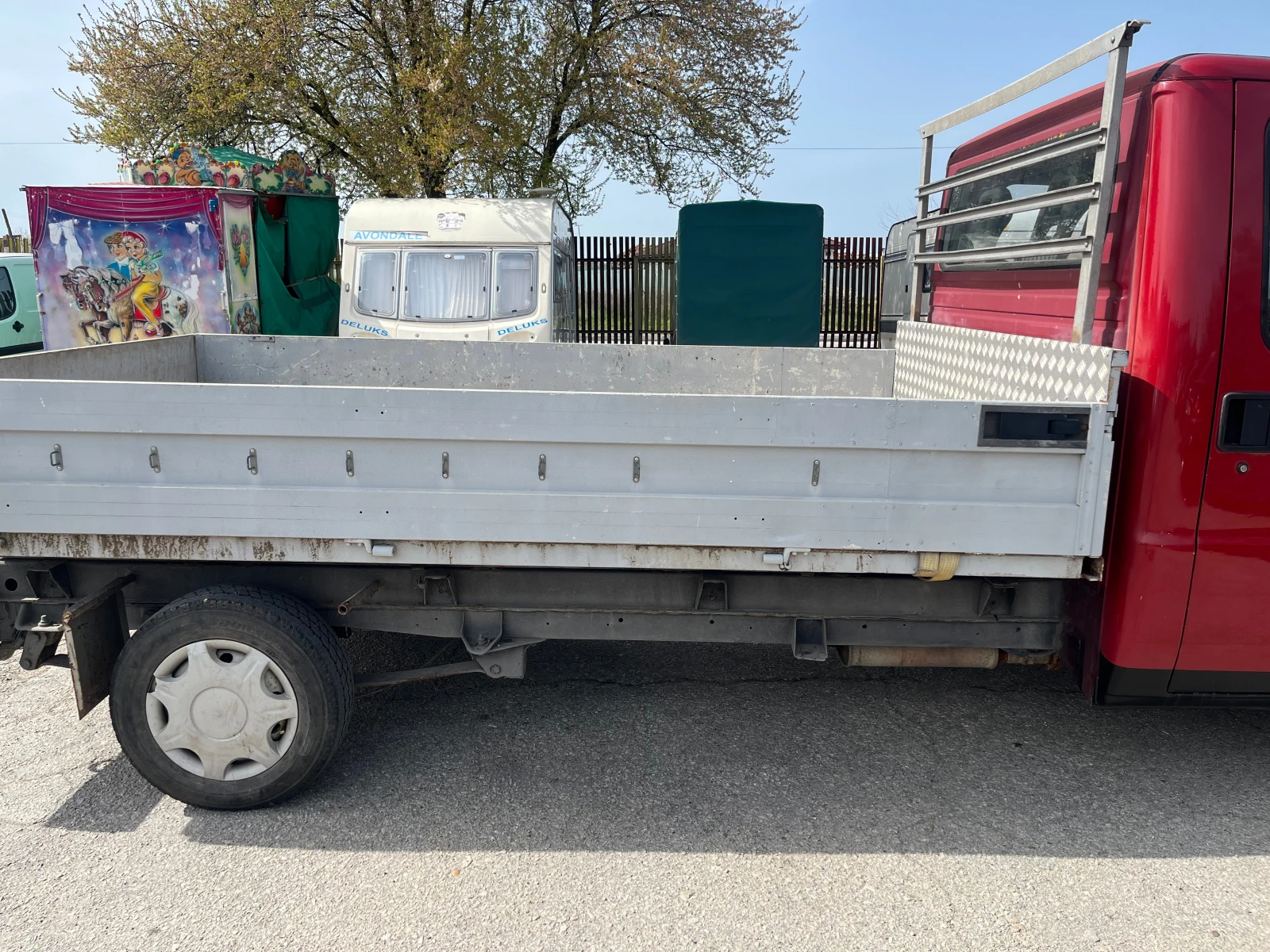 Fiat Ducato 2.5 САМОСВАЛ, снимка 7 - Бусове и автобуси - 54206892