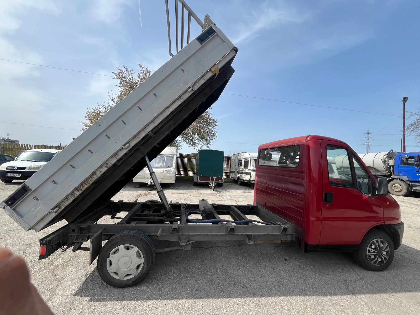 Fiat Ducato 2.5 САМОСВАЛ