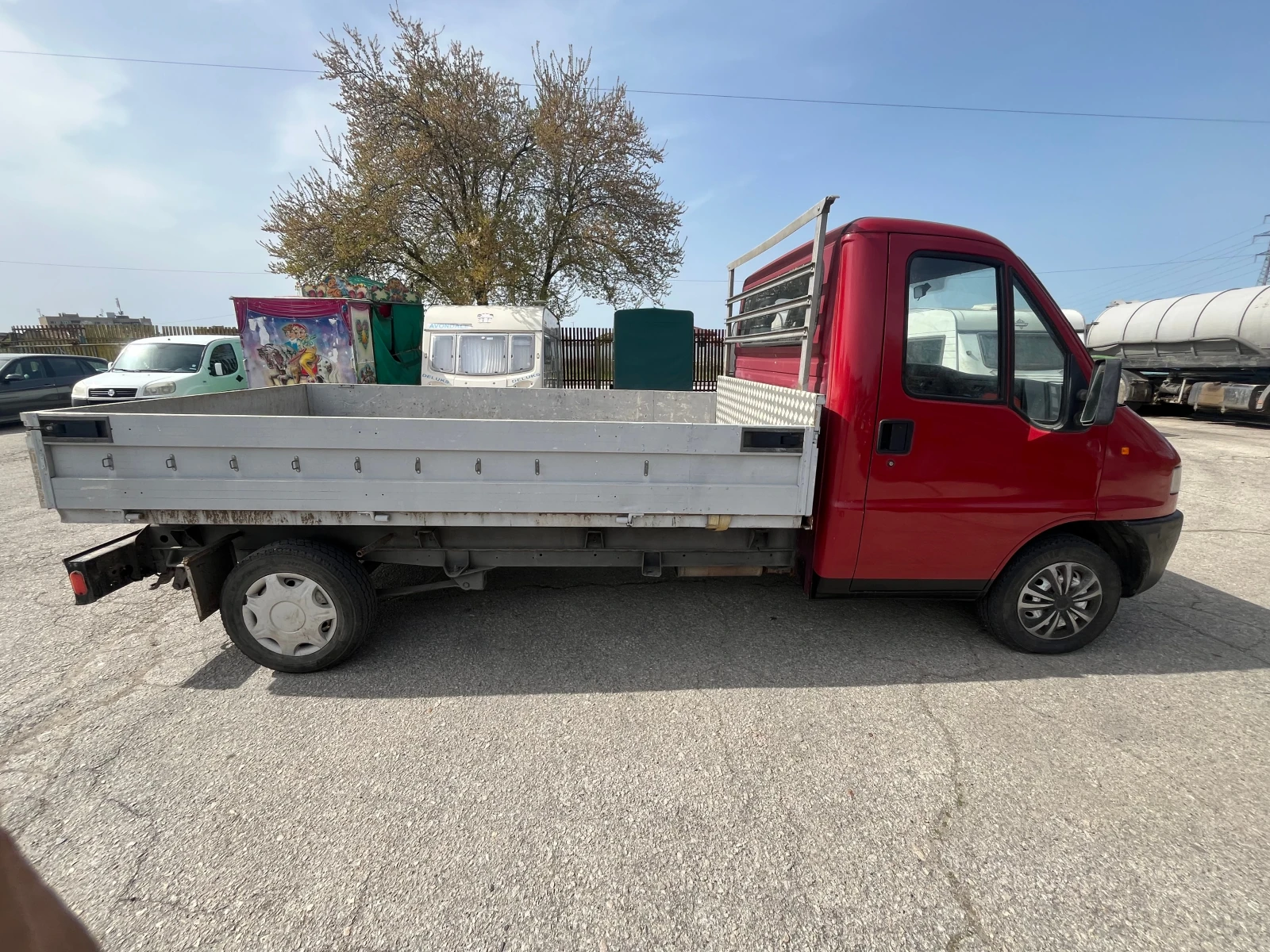 Fiat Ducato 2.5 САМОСВАЛ, снимка 8 - Бусове и автобуси - 54206892