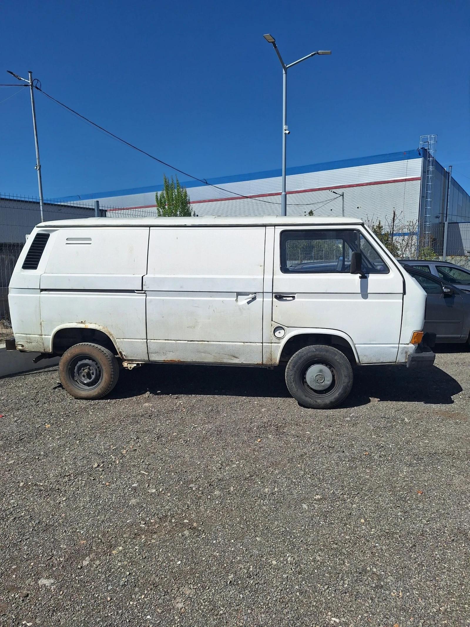 VW T3, снимка 4 - Бусове и автобуси - 54352730