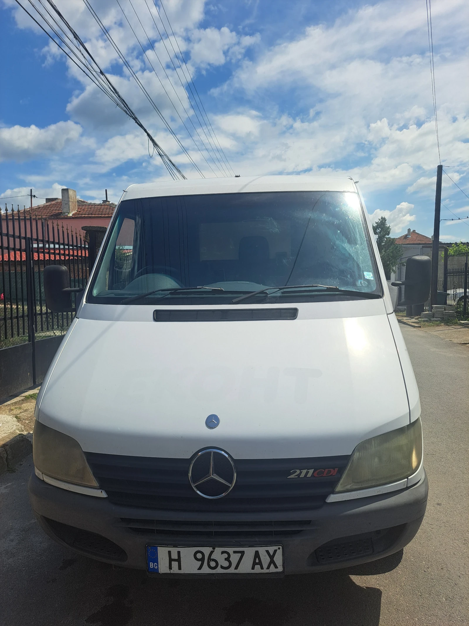 Mercedes-Benz Sprinter 211, снимка 2 - Бусове и автобуси - 54716129