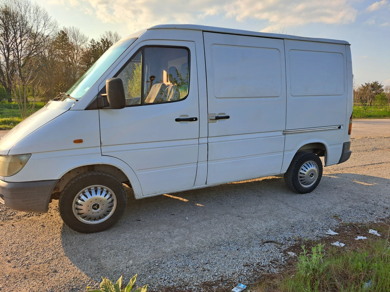 Mercedes-Benz Sprinter 211, снимка 4 - Бусове и автобуси - 54716129