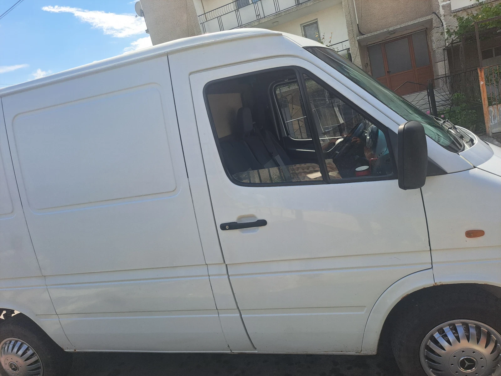 Mercedes-Benz Sprinter 211