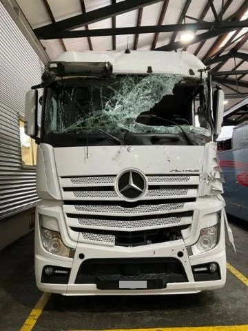 Mercedes-Benz Actros НА Части