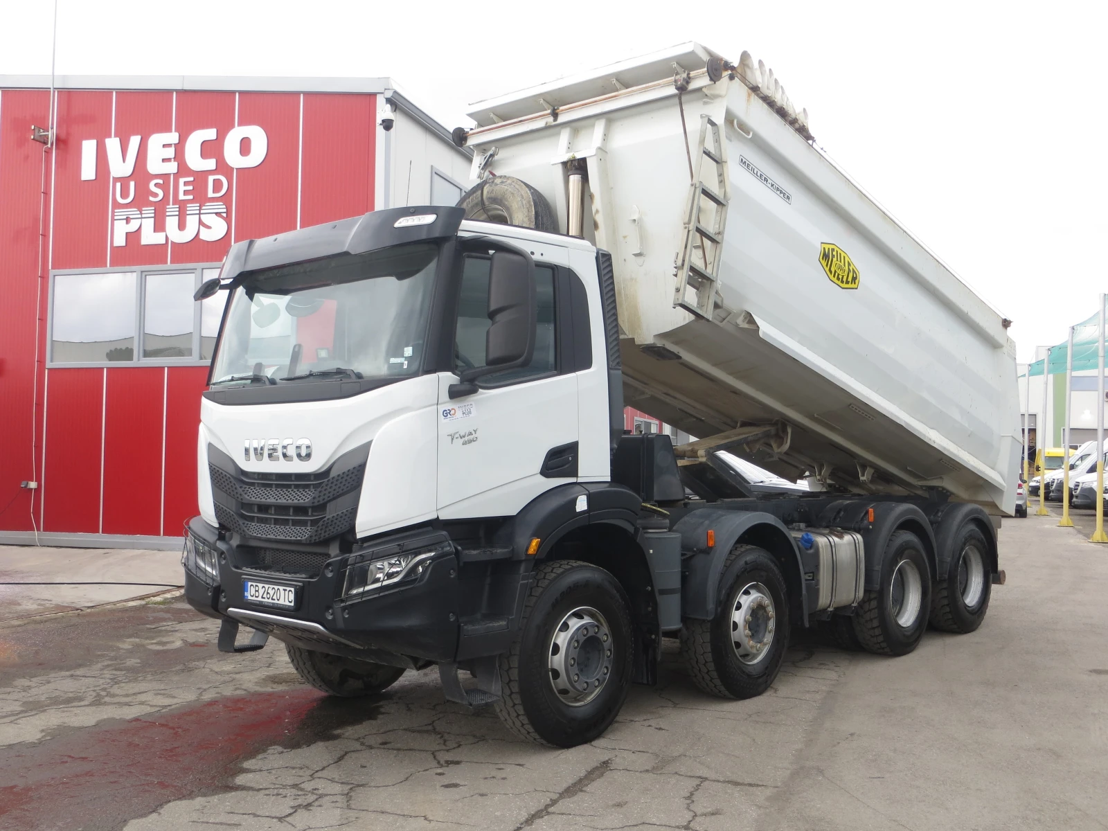 Iveco T-WAY AD410T45