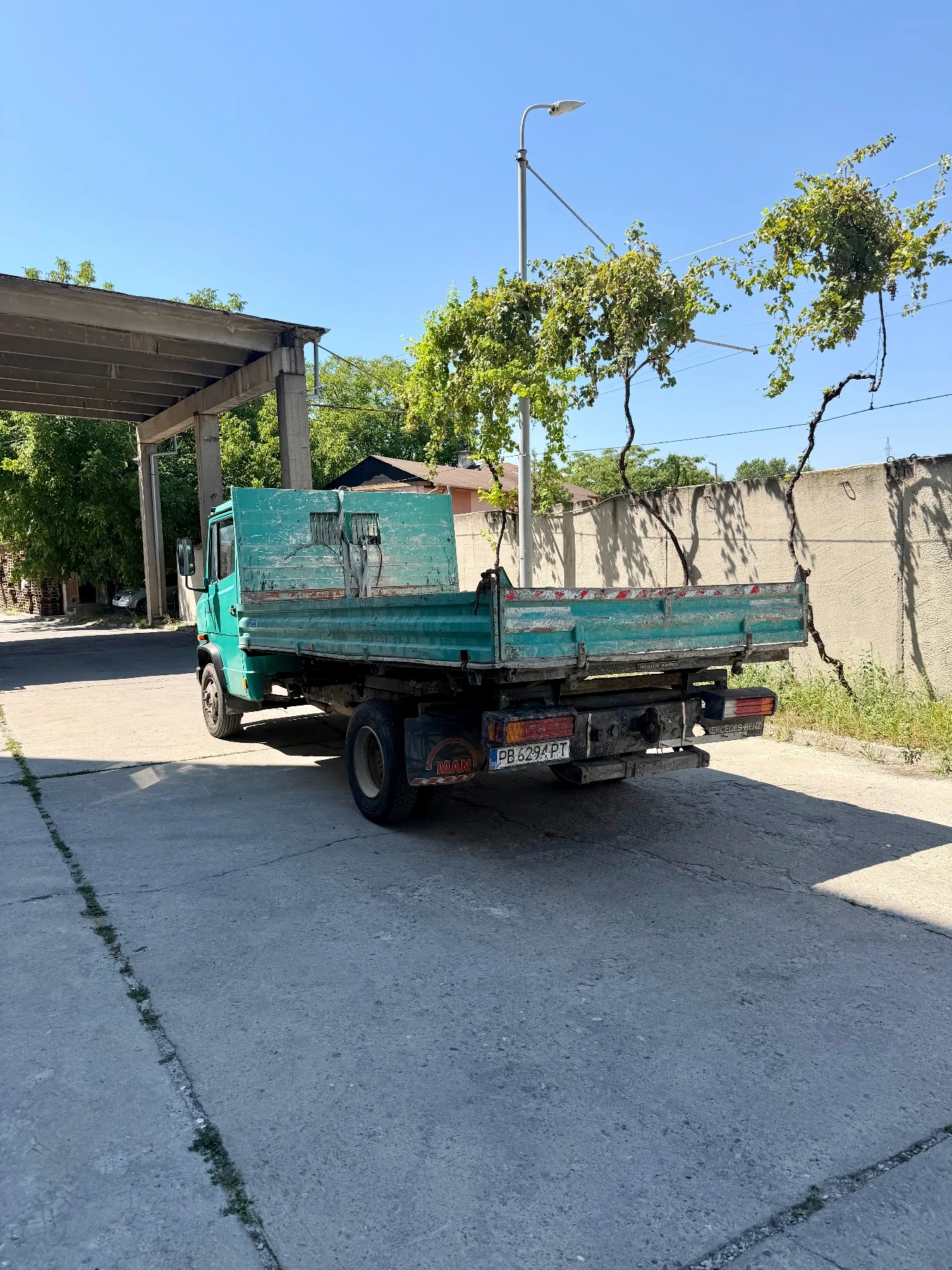 Mercedes-Benz 811 САМОСВАЛ, снимка 7 - Камиони - 55538509