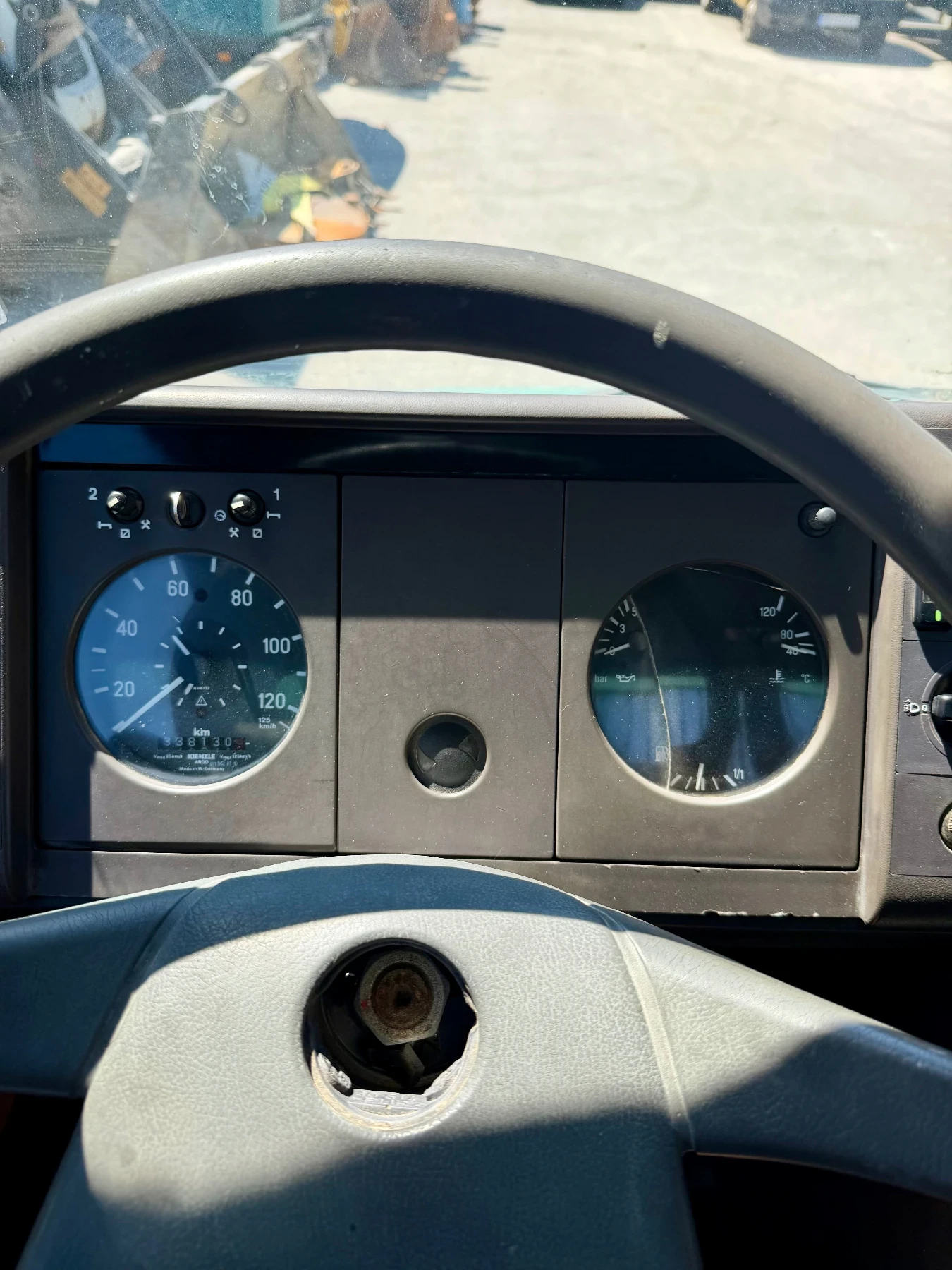 Mercedes-Benz 811 САМОСВАЛ, снимка 11 - Камиони - 55538509
