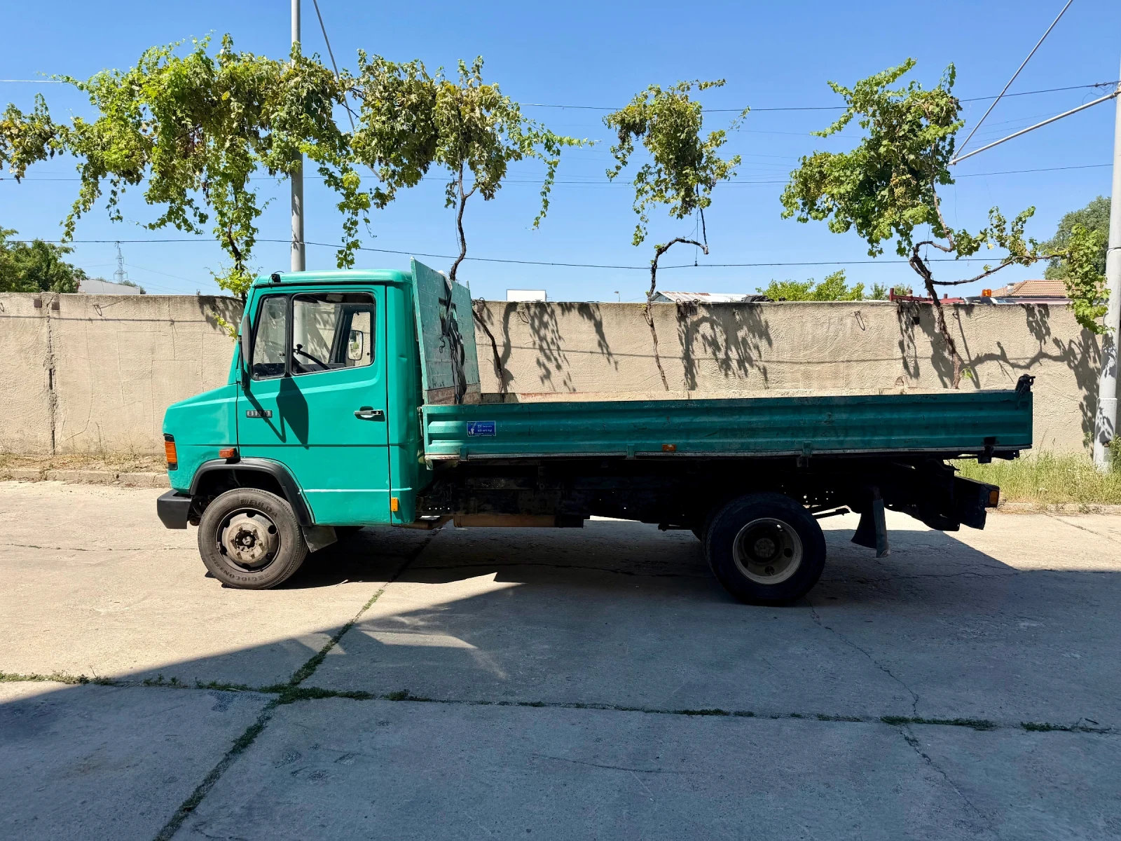 Mercedes-Benz 811 САМОСВАЛ, снимка 8 - Камиони - 55538509