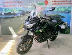 ����� �� �������� �� Kawasaki Versys 650 ABS LED