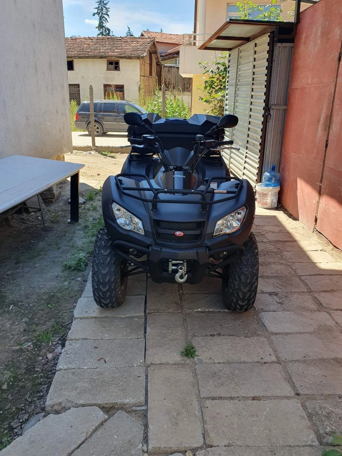 Kymco MXU 450 I 4x4 - изображение 3