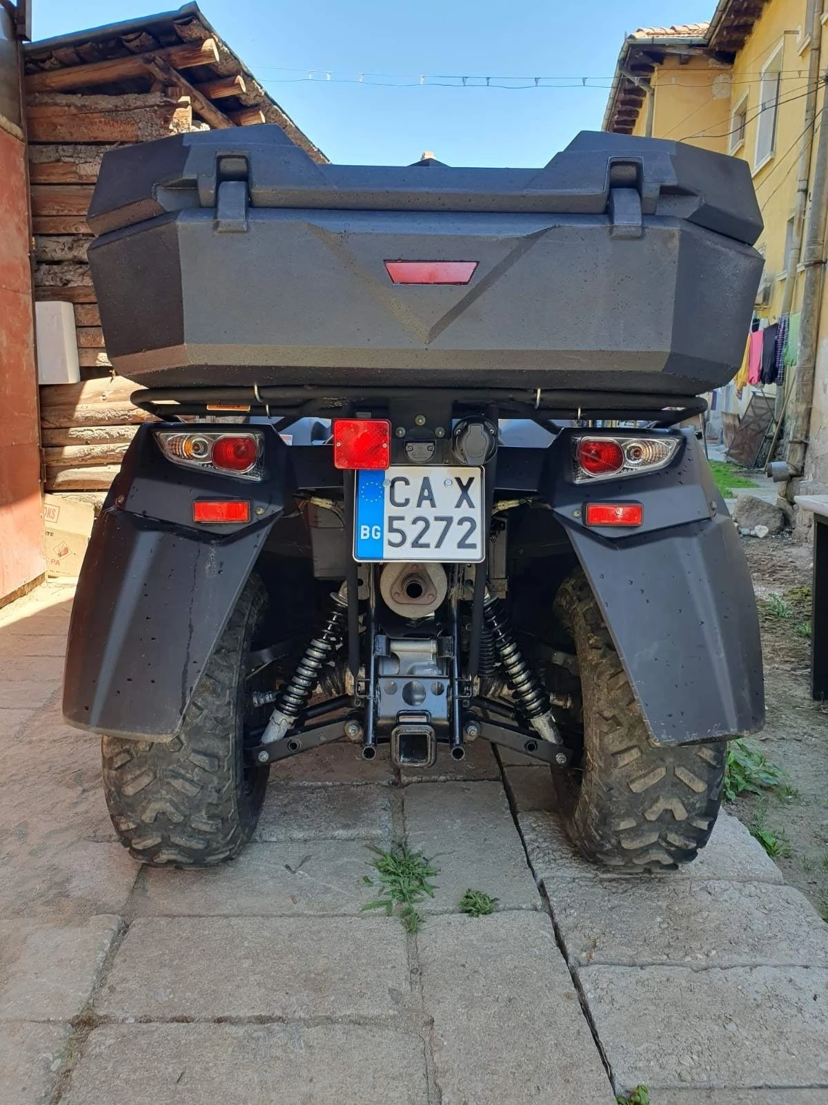 Kymco MXU 450 I 4x4 - изображение 6