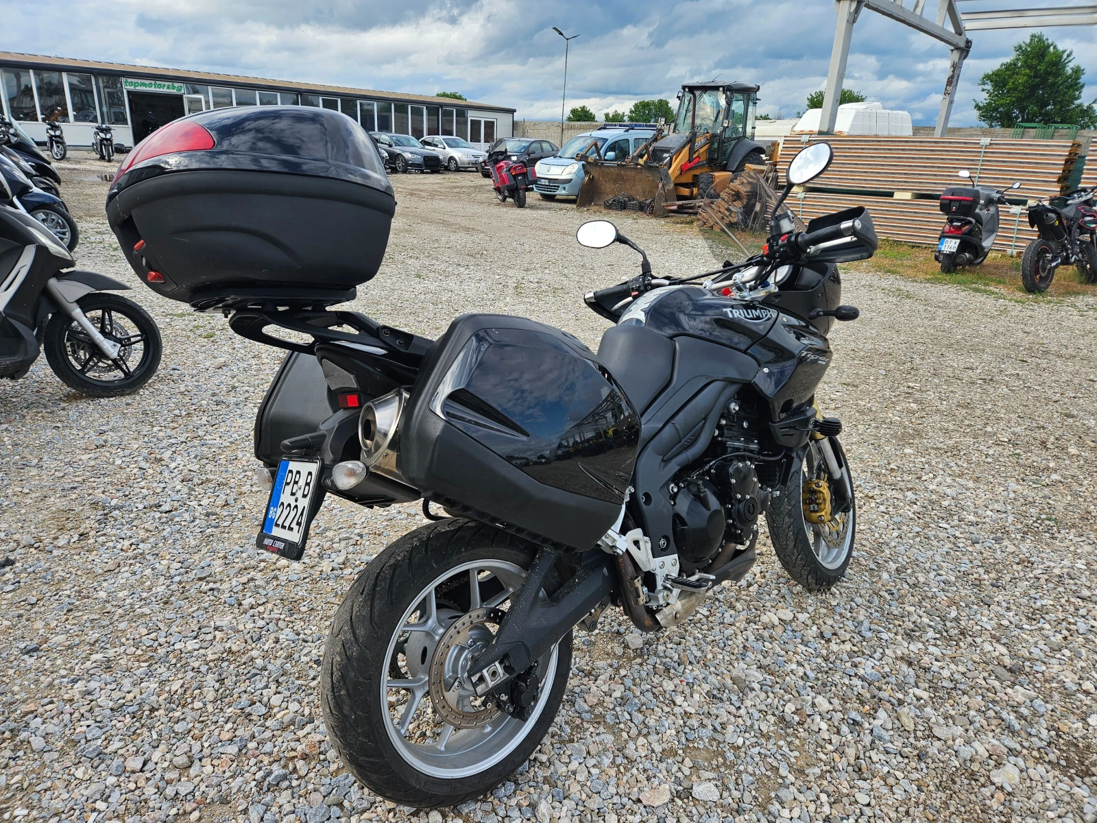 Triumph Tiger Лизинг Бартер - изображение 6