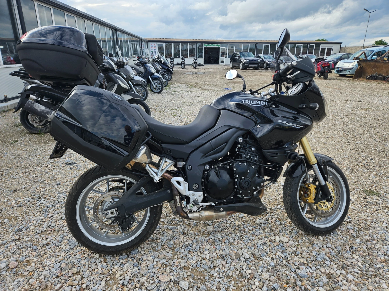Triumph Tiger Лизинг Бартер - изображение 7