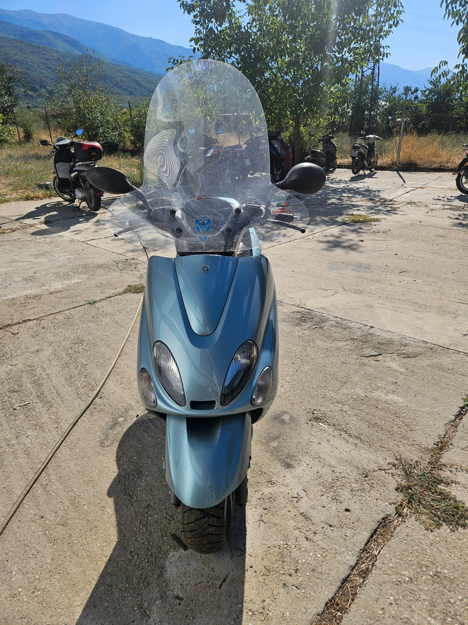 Yamaha Majesty Perfekten 180 cc | Mobile.bg   1