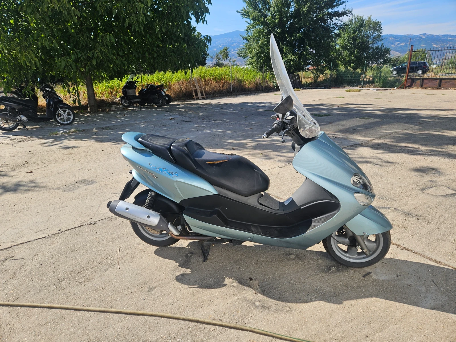 Yamaha Majesty Perfekten 180 cc - изображение 9
