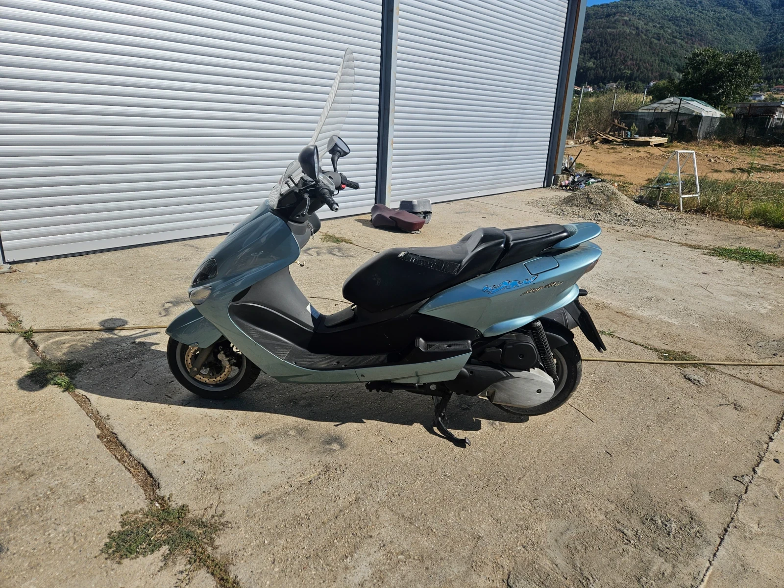 Yamaha Majesty Perfekten 180 cc - изображение 4