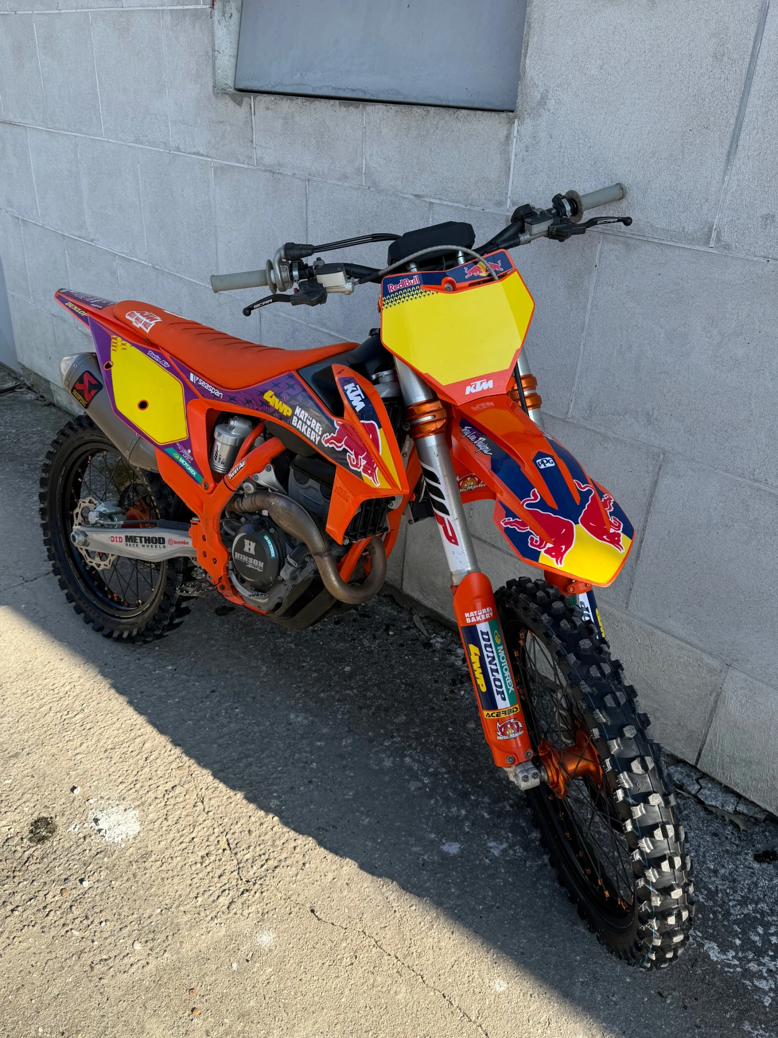 Ktm SX-F sxf 250 factory tld
