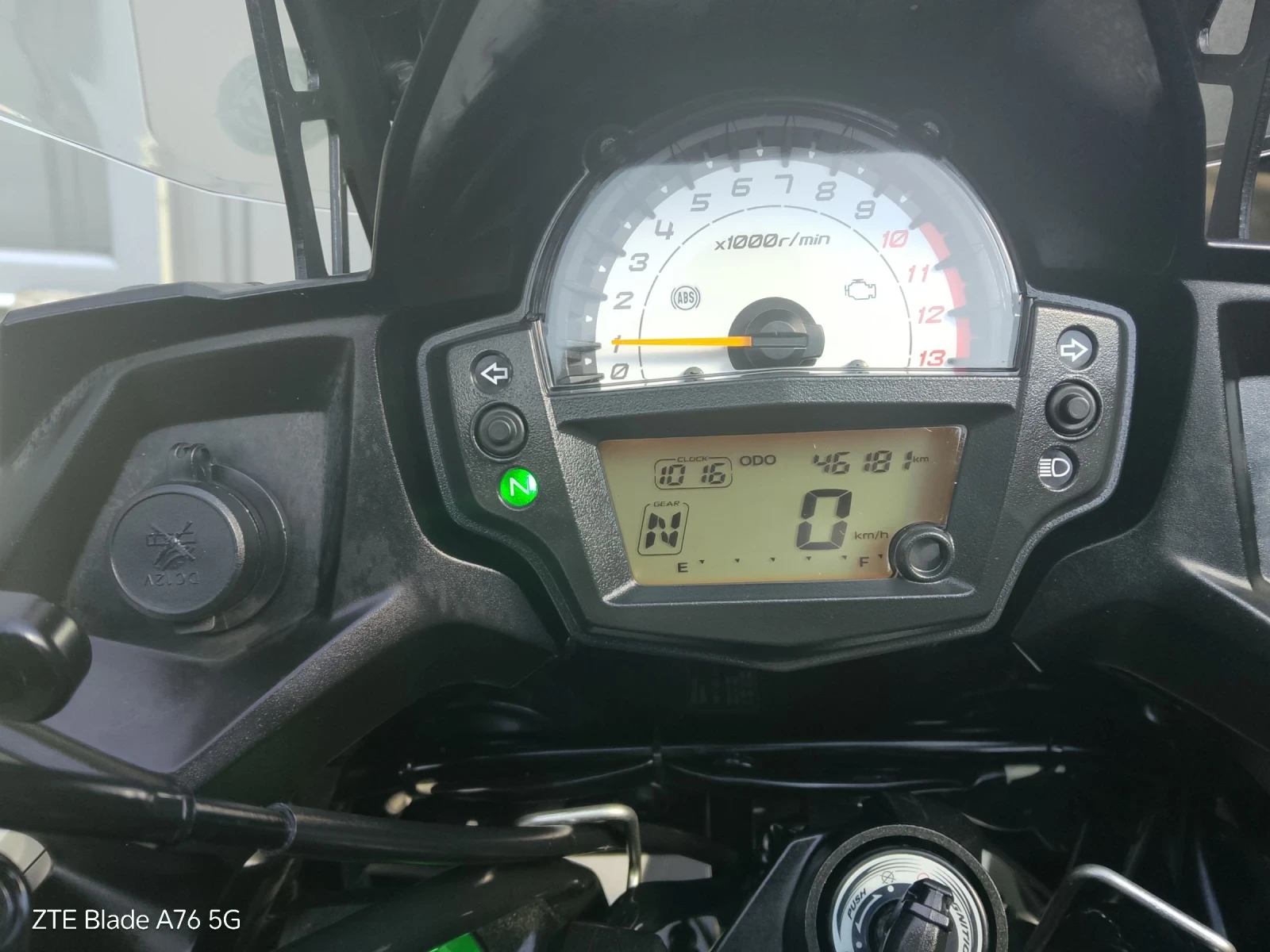 Kawasaki Versys 650 ABS LED, снимка 7 - Мотоциклети и мототехника - 55185587