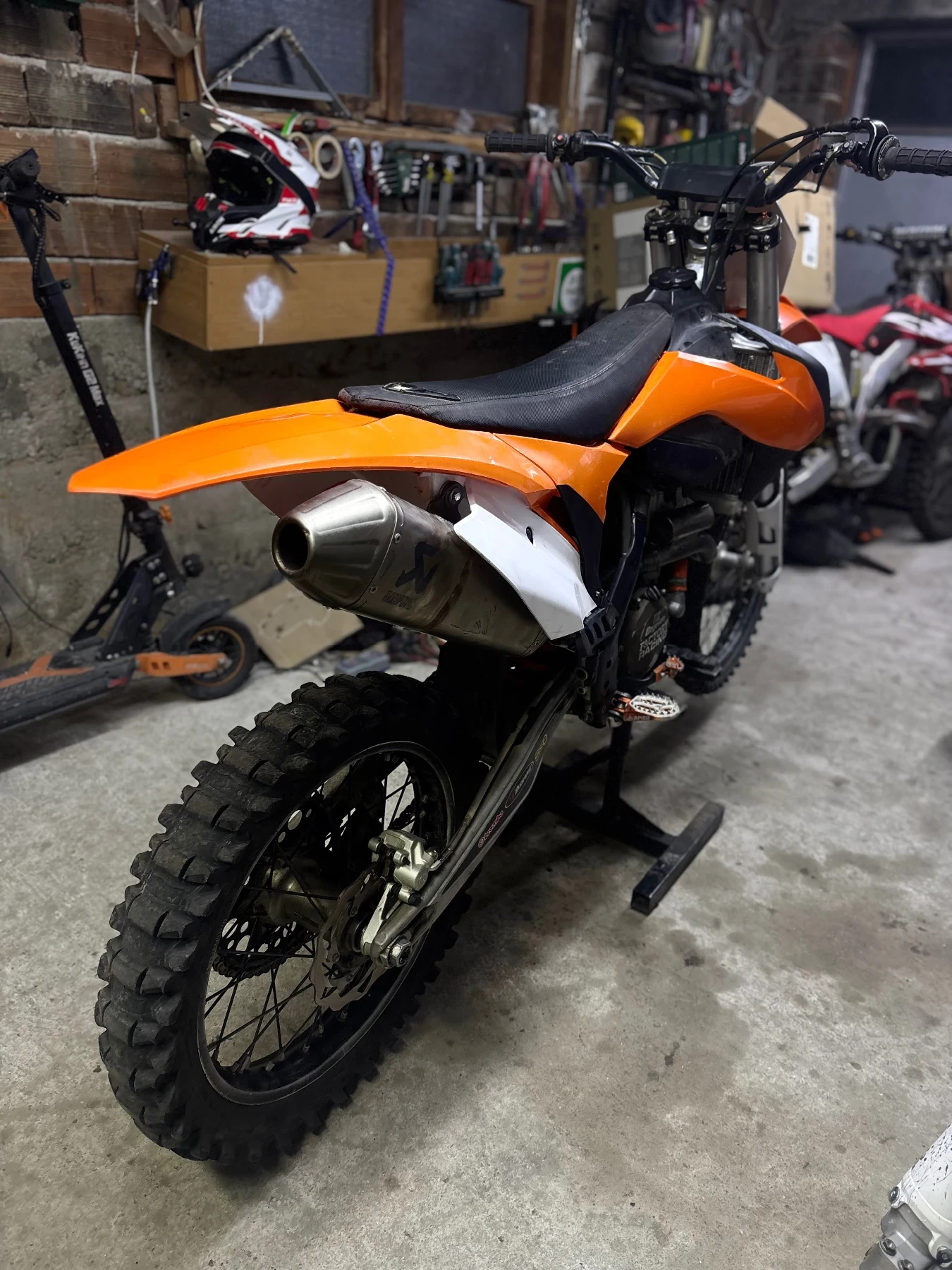 Ktm SX-F, снимка 5 - Мотоциклети и мототехника - 56660311
