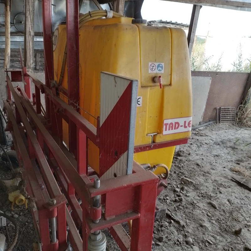 Пръскачка Друга марка Полска, снимка 2 - Селскостопанска техника - 52594804