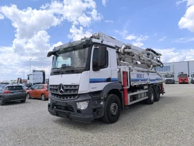 Бетон помпа Mercedes-Benz AROCS 2840 SCHWING S38SX-5, снимка 3