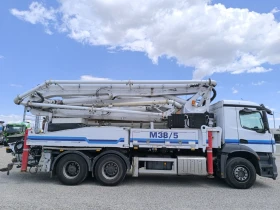 Бетон помпа Mercedes-Benz AROCS 2840 SCHWING S38SX-5, снимка 8