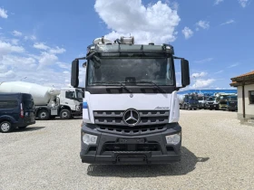 Бетон помпа Mercedes-Benz AROCS 2840 SCHWING S38SX-5, снимка 2