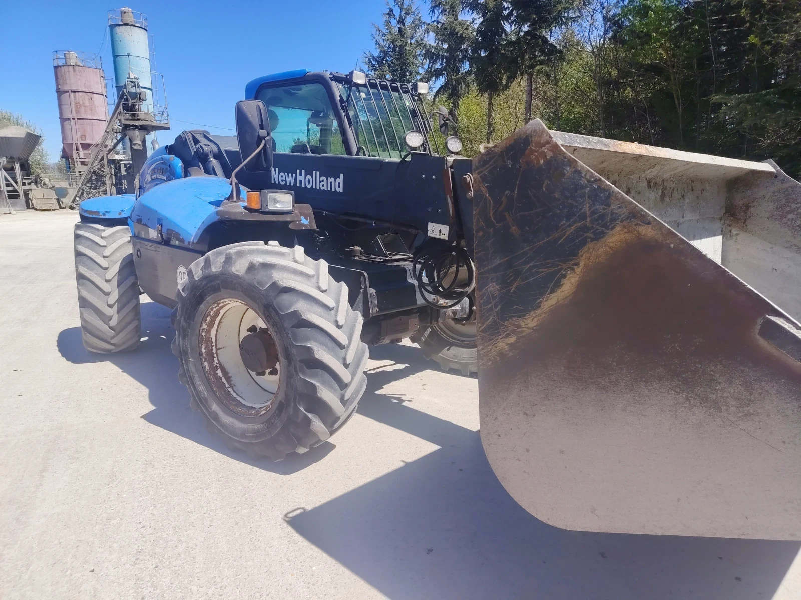 Челен товарач New Holland Ml 34A, снимка 5 - Индустриална техника - 54341559