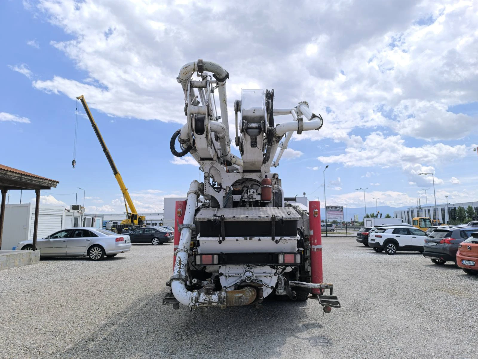 Бетон помпа Mercedes-Benz AROCS 2840 SCHWING S38SX-5, снимка 6 - Индустриална техника - 55220843