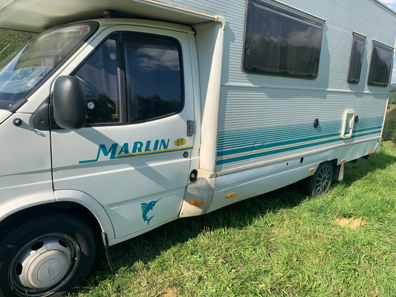 Кемпер Elnagh Marlin 65 КЛИМАТИК, Гражданска, Винетка, снимка 3 - Каравани и кемпери - 52676349