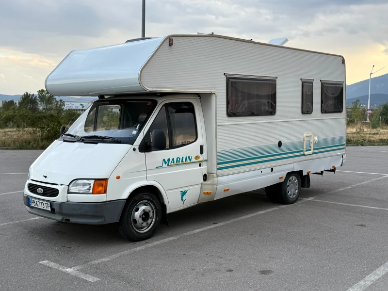 Кемпер Elnagh Marlin 65 КЛИМАТИК, Гражданска, Винетка, снимка 7 - Каравани и кемпери - 52676349