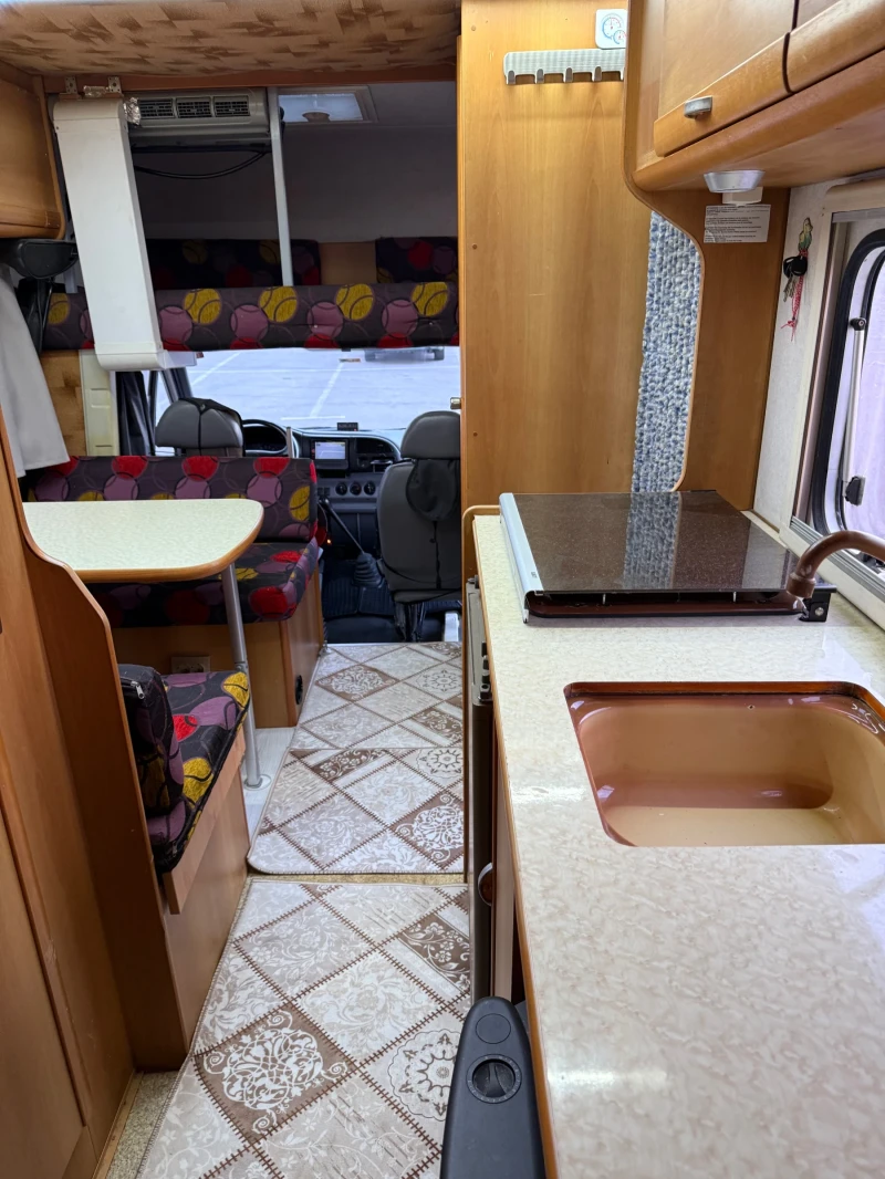 Кемпер Elnagh Marlin 65 КЛИМАТИК, Гражданска, Винетка, снимка 10 - Каравани и кемпери - 52676349