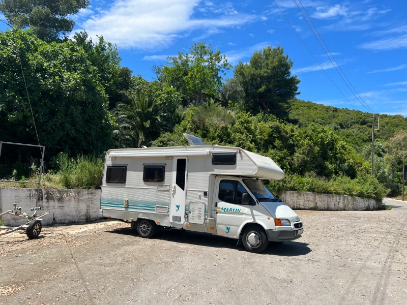 Кемпер Elnagh Marlin 65 КЛИМАТИК, Гражданска, Винетка, снимка 4 - Каравани и кемпери - 52676349