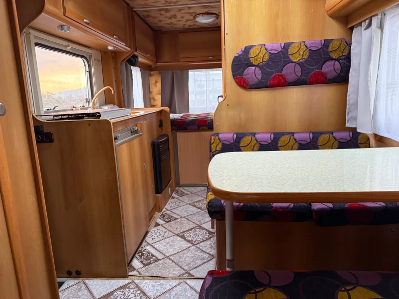 Кемпер Elnagh Marlin 65 КЛИМАТИК, Гражданска, Винетка, снимка 9 - Каравани и кемпери - 52676349