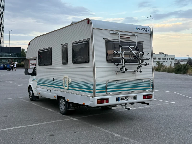 Кемпер Elnagh Marlin 65 КЛИМАТИК, Гражданска, Винетка, снимка 8 - Каравани и кемпери - 52676349