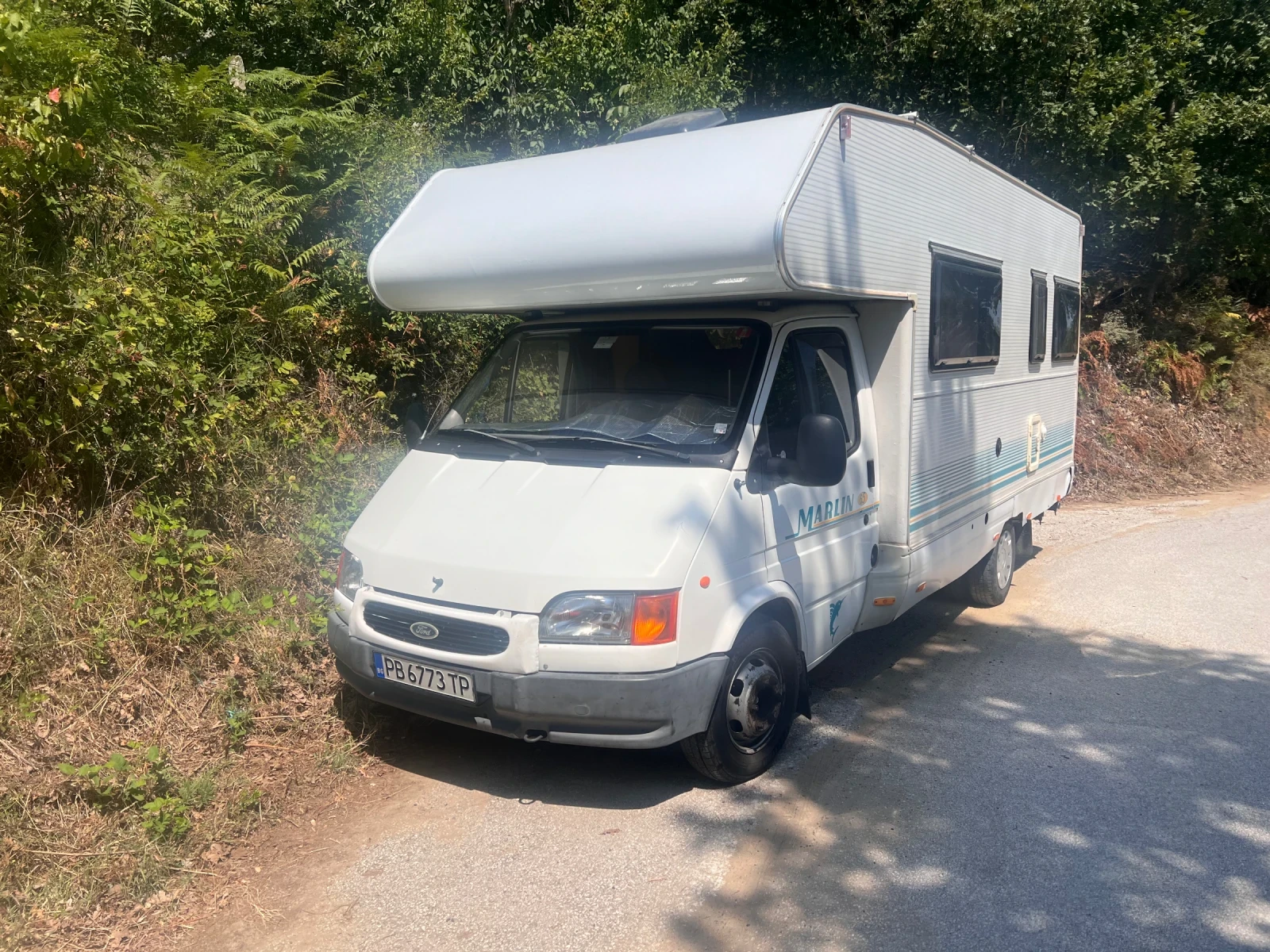 Кемпер Elnagh Marlin 65 КЛИМАТИК, Гражданска, Винетка - изображение 5