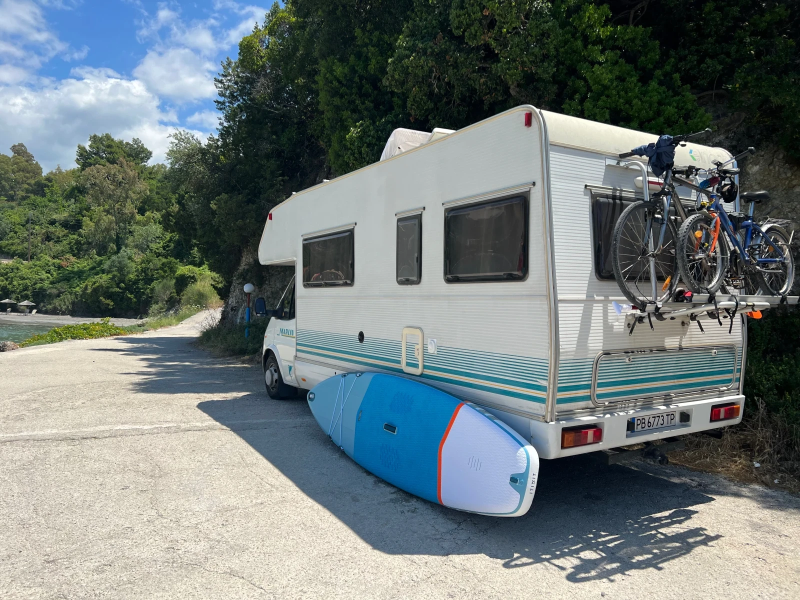 Кемпер Elnagh Marlin 65 КЛИМАТИК, Гражданска, Винетка - изображение 2