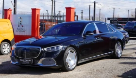 Mercedes-Benz S 580 * MAYBACH* 4M* HUD* 3DBURM* 360* PANO* , снимка 1