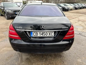 Mercedes-Benz S 500 Long 4Matic LPG Проблем в двигателя, снимка 3
