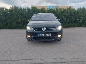 VW Sharan 2.0 TDI* 184 к.с.* R-Line* 4 MOTION* Автомат* 6+ 1, снимка 2