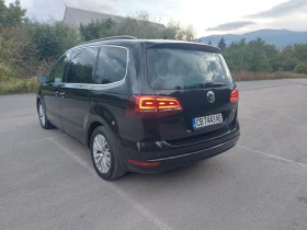 VW Sharan 2.0 TDI* 184 к.с.* R-Line* 4 MOTION* Автомат* 6+ 1, снимка 6