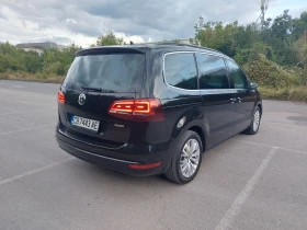 VW Sharan 2.0 TDI* 184 к.с.* R-Line* 4 MOTION* Автомат* 6+ 1, снимка 5