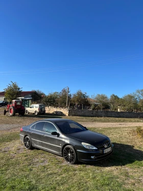 Peugeot 607 2.2 Bi turbo, снимка 4