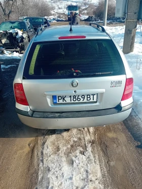 Skoda Octavia 1.8 Т 4х4 газ, снимка 13